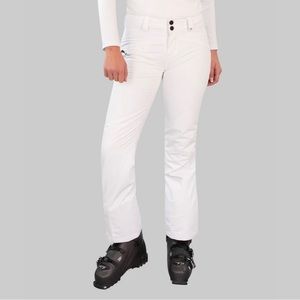 NWT Obermeyer womens Malta white ski pants size 22